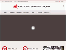 Tablet Screenshot of ky-ribbon.com